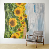 Zonnebloemen Wandkleed (In Situ (horizontaal))