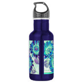 Zonnebloemen Waterfles (Achterkant)