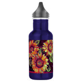 Zonnebloemen Waterfles (Links)