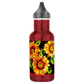 Zonnebloemen Waterfles (Links)