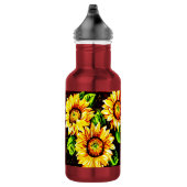 Zonnebloemen Waterfles (Rechts)