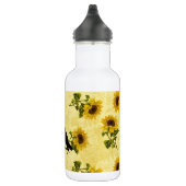 Zonnebloemen Waterfles (Rechts)