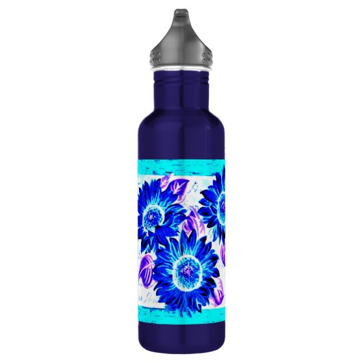 Zonnebloemen Waterfles (Rechts)