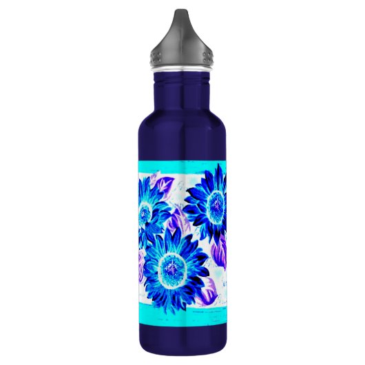 Zonnebloemen Waterfles (Links)