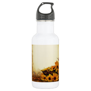 Zonnebloemen Waterfles