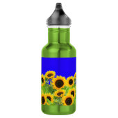 Zonnebloemen Waterfles (Rechts)
