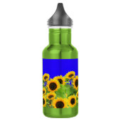 Zonnebloemen Waterfles (Links)