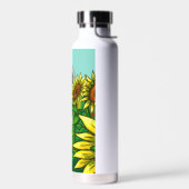 Zonnebloemen Waterfles (Links)