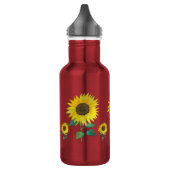 Zonnebloemen Waterflesje Waterfles (Links)