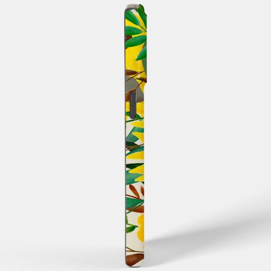 Zonnebloemen Waterverf Gele Bloemen Gepersonalisee Case-Mate iPhone Case (Achterkant / Rechts)