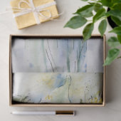 Zonnebloemen Waterverf Kunstontmijningspapier Tissuepapier (Geschenk)