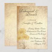 Zonnebloemen Weduwrepetitie Kaart (Voorkant / Achterkant)