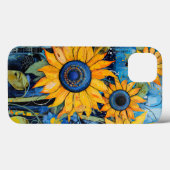 Zonnebloemen Wildbloemen Bloem Gemengde Media Desi Case-Mate iPhone Case (Achterkant (horizontaal))