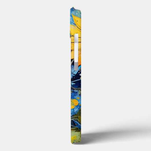 Zonnebloemen Wildbloemen Bloem Gemengde Media Desi Case-Mate iPhone Case (Achterkant / Links)