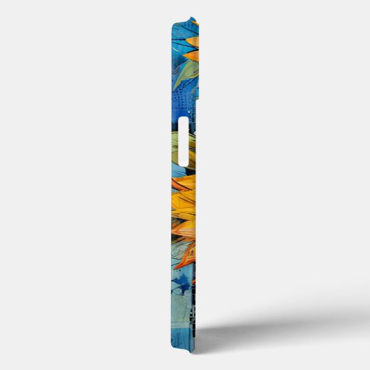 Zonnebloemen Wildbloemen Bloem Gemengde Media Desi Case-Mate iPhone Case (Achterkant / Rechts)