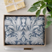 Zonnebloemen William Morris Paarse  Bloemen Tissuepapier (Geschenk)