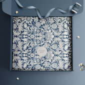 Zonnebloemen William Morris Paarse  Bloemen Tissuepapier