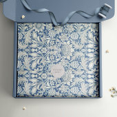 Zonnebloemen William Morris Paarse Bloemen Tissuepapier