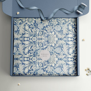 Zonnebloemen William Morris Paarse  Bloemen Tissuepapier