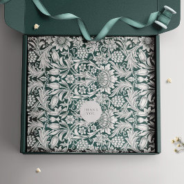 Zonnebloemen William Morris Paarse Bloemen Tissuepapier