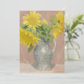 Zonnebloemen | William Nicholson (Staand voorkant)