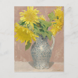 Zonnebloemen   William Nicholson Briefkaart