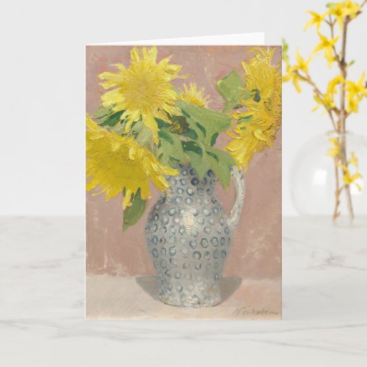 Zonnebloemen | William Nicholson Kaart (Gele Bloem)