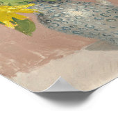 Zonnebloemen | William Nicholson Poster (Hoek)