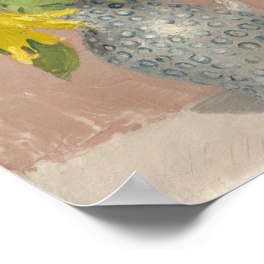 Zonnebloemen | William Nicholson Poster (Hoek)