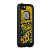 Zonnebloemen, Wisconsin LifeProof iPhone Hoesje (Achterkant / rechts)