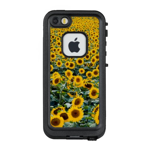 Zonnebloemen, Wisconsin LifeProof iPhone Hoesje (Achterkant)