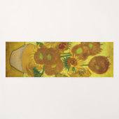 Zonnebloemen Yoga Mat van Van Gogh (Voorkant (horizontaal))