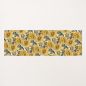 Zonnebloemen Yogamat (Achterkant (horizontaal))