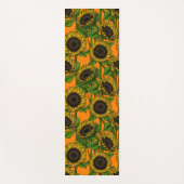Zonnebloemen Yogamat (Voorkant)