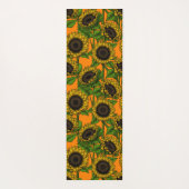Zonnebloemen Yogamat (Achterkant)