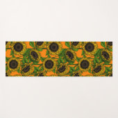 Zonnebloemen Yogamat (Voorkant (horizontaal))