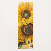 Zonnebloemen Yogamat (Voorkant)