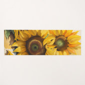 Zonnebloemen Yogamat (Voorkant (horizontaal))