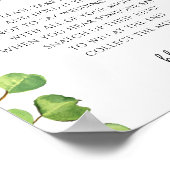 Zonnebloemen zetten een ring op het spel poster (Hoek)