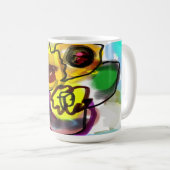Zonnebloemen zijn cool koffiemok (Voorkant rechts)