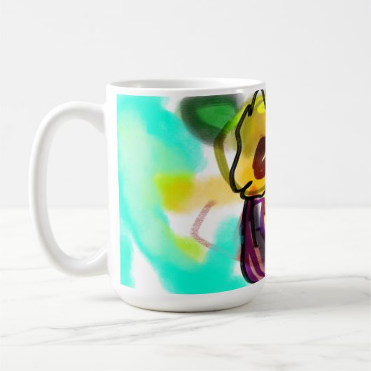 Zonnebloemen zijn cool koffiemok (Links)