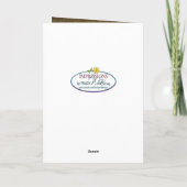 Zonnebloemen - Zomdag - Geheime Pay Kaart (Achterkant)