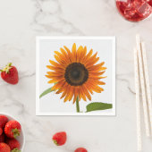 Zonnebloemen Zomenavond Servet (Insitu)