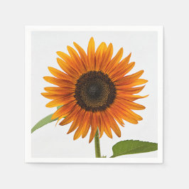 Zonnebloemen Zomenavond Servet