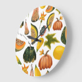 Zonnebloemen Zomer:  Waterverf Grote Klok (Hoek)