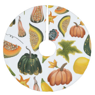 Zonnebloemen Zomer: Waterverf Kerstboom Rok