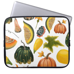 Zonnebloemen Zomer:  Waterverf Laptop Sleeve