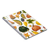 Zonnebloemen Zomer:  Waterverf Notitieboek (Rechterzijde)