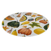 Zonnebloemen Zomer: Waterverf Snijplank (Hoek)