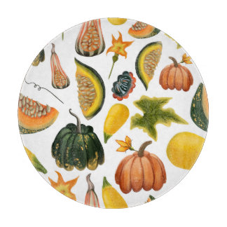 Zonnebloemen Zomer: Waterverf Snijplank